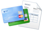クレジットカード決済、代引き決済に対応しています。