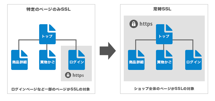 常時SSLとは